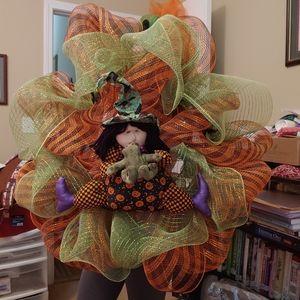 Halloween wreath